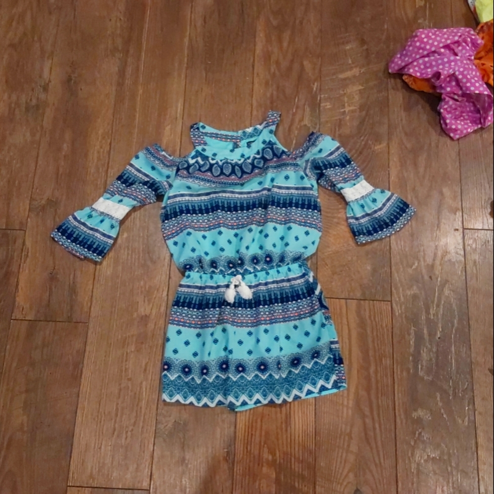 Girls romper